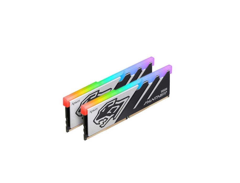' Память Apacer Panther DDR5 RGB 32GB (2x16GB) 5200MHz