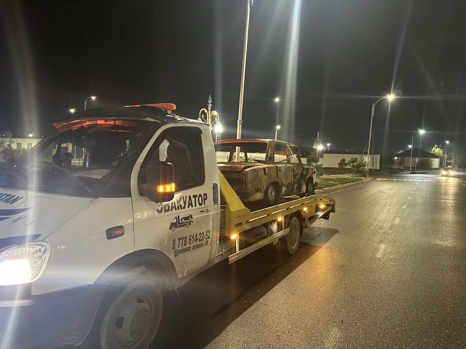 Эвакуатор Туркестан