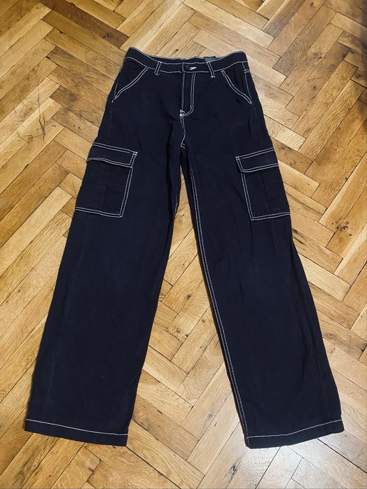 Bershka карго и широк панталон XS
