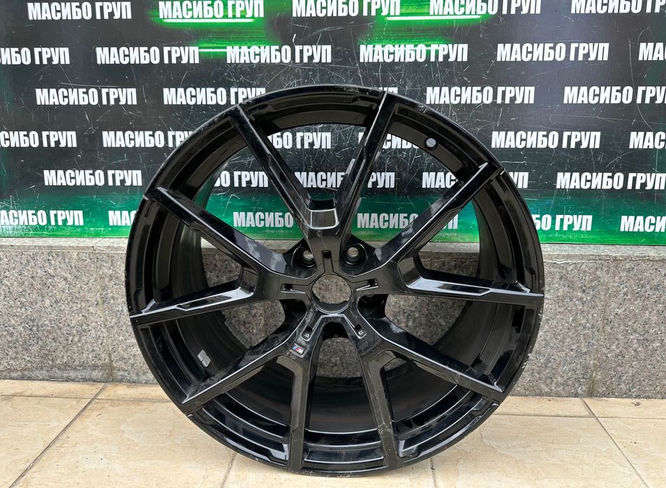 Джанти алуминиеви джанта 8Jx20” 9Jx20”за Bmw 8 G14 G15 G11,8097240 BLA