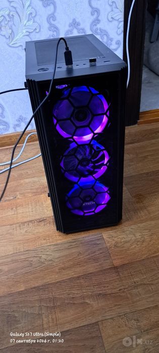 Бюджетный , игровой кейс DDR4