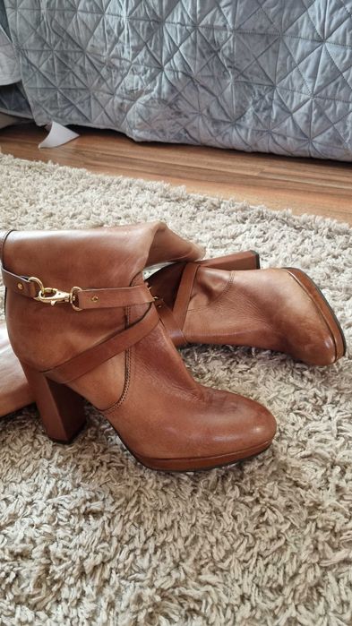 Cizme piele Vero Cuoio marime 40