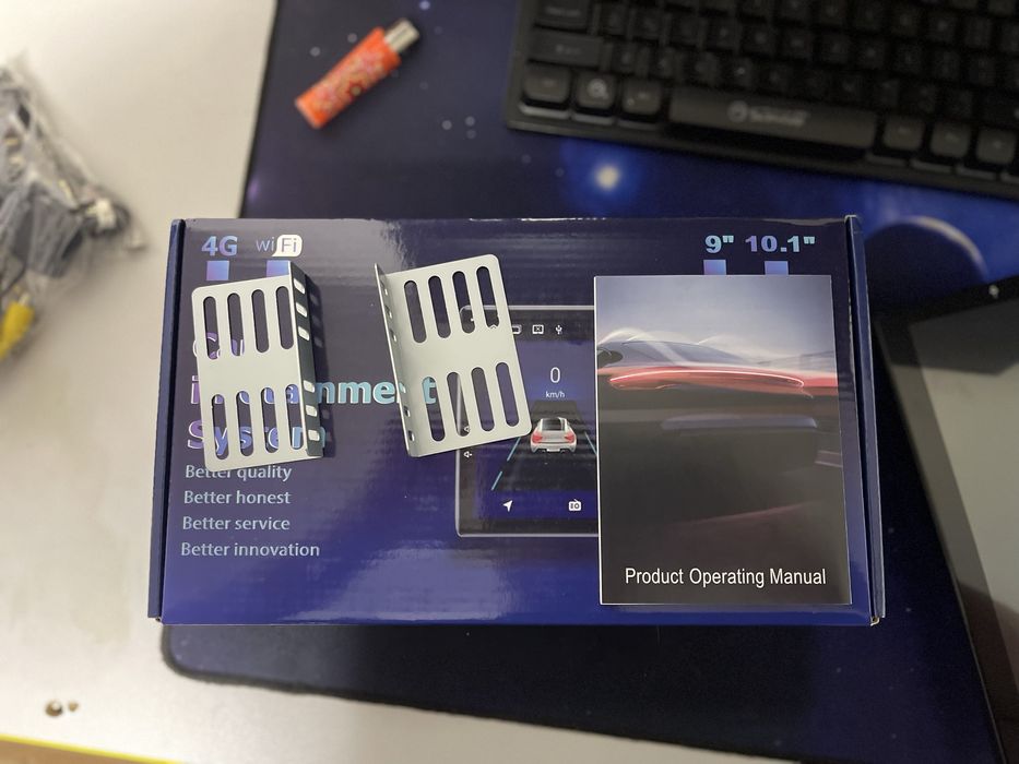 Navigație Auto 10 Inch – Android 12 Universală VW Audi Skoda Seat BMW