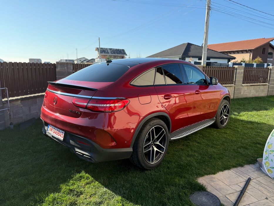 Mercedes Gle 43 Amg