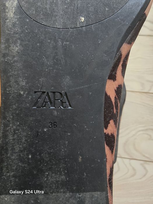 Balerini aninal print zara