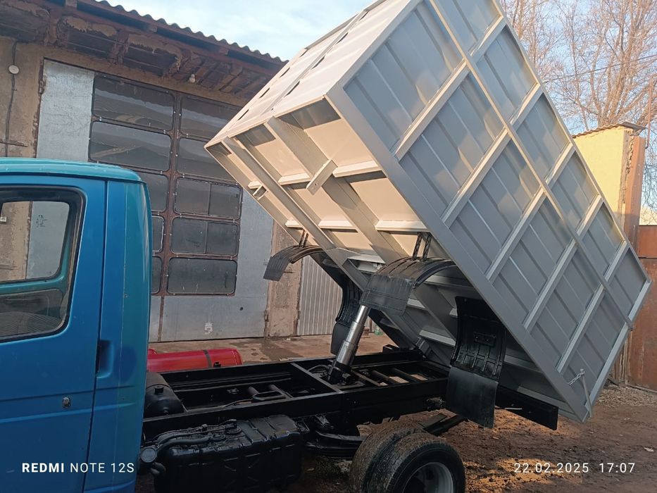 Газель самосвал строительный мусор