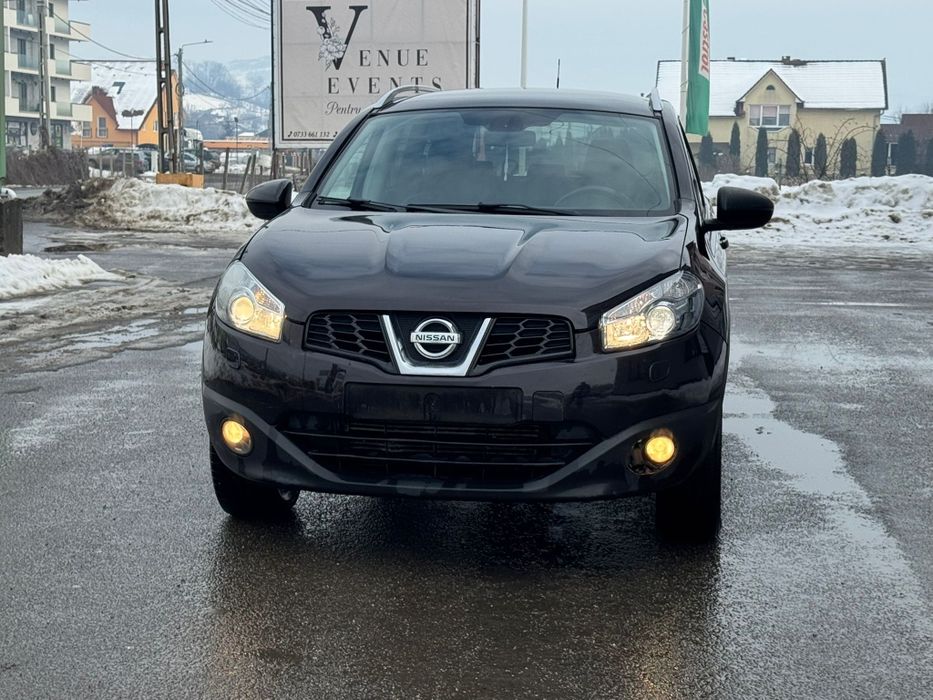 Nissan Qashqai 4x4, euro5, 7Locuri!