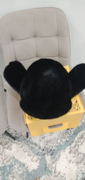 Продам шапка норковая (ушанка)