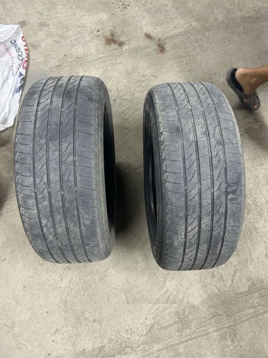 Продам летние шины 215/55/17