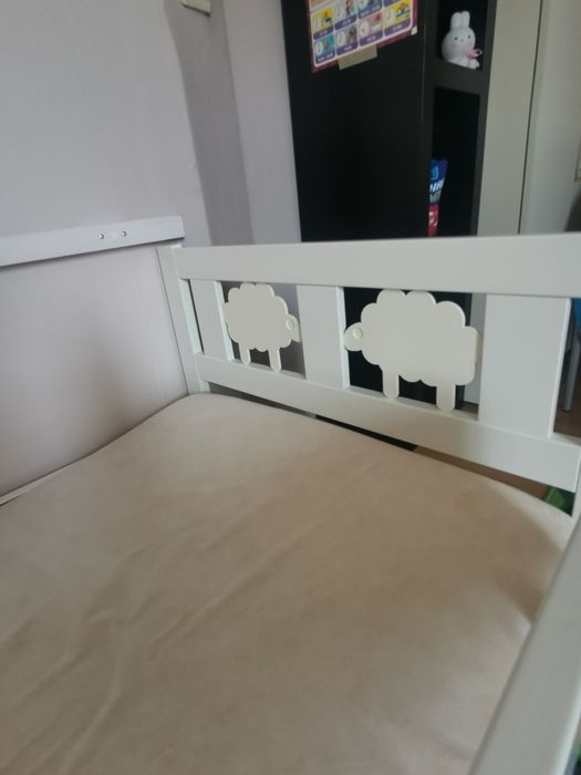 ИКЕА IKEA легло 160/70 + доп.матрак