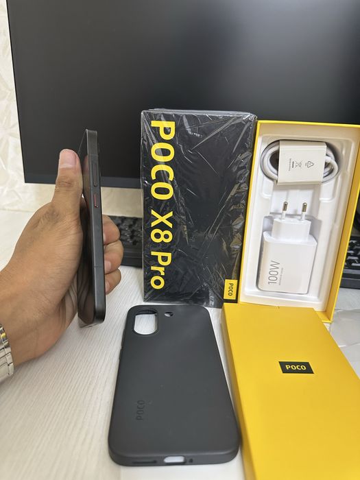 Poco x8 pro 12/256gb yengi