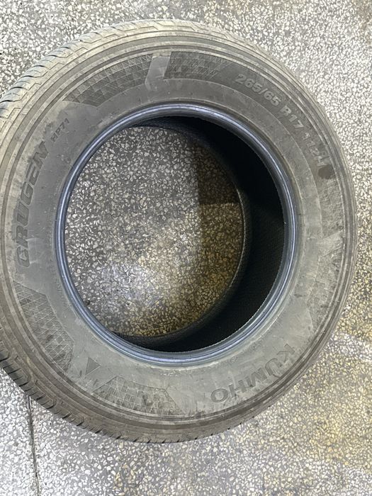 Продам резинау KUMHO GRUGEN б/у