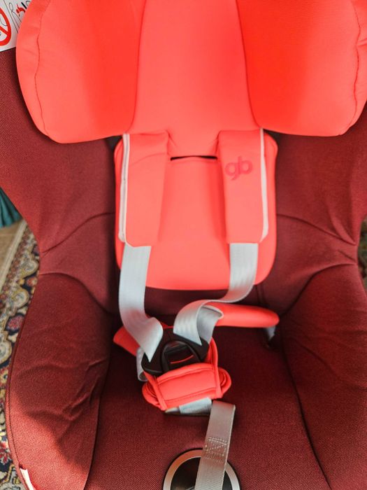 Scaun Auto GB  Vaya I Size Red