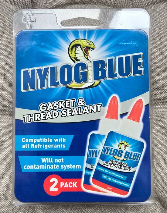 Nylog Blue Soluție etanșeizare legaturi frigorifice 30 ml AC