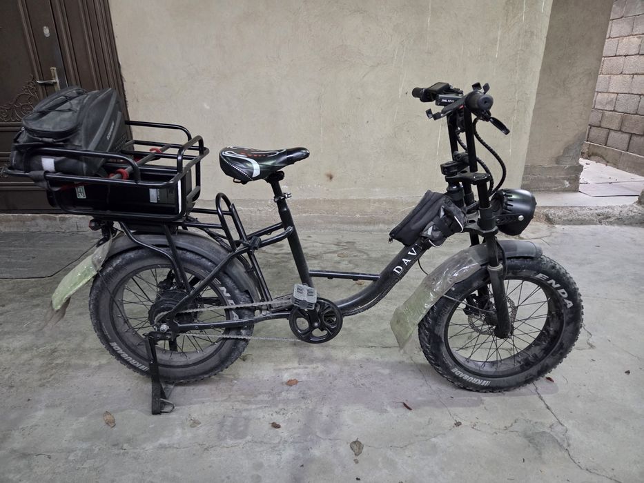 Электровелосипед дави