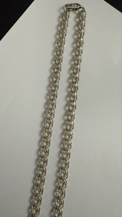 Цепочка мужской серебро