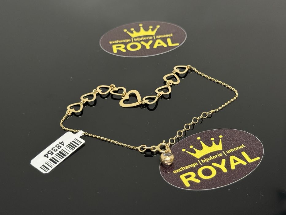 Bijuteria ROYAL : Bratara AUR 14K 2.13 GR