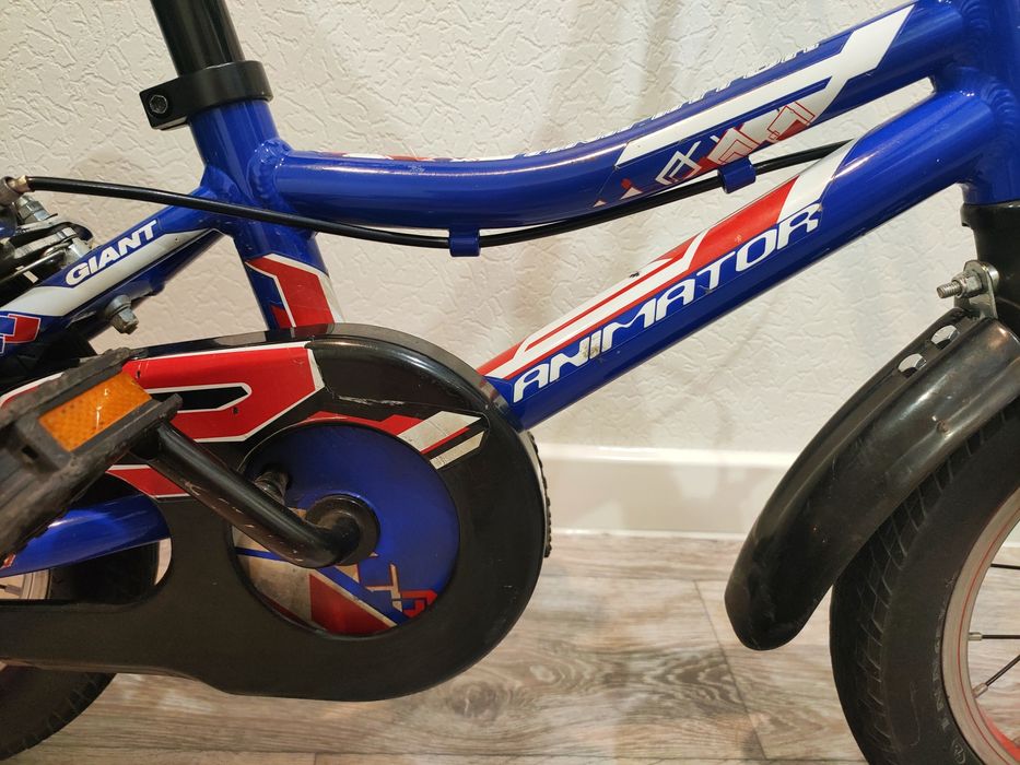 Велосипед GIANT ANIMATOR 12 детский 3-5 лет