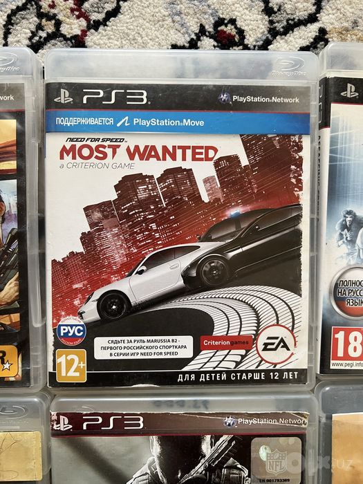 Продам диски с играми на PlayStation3