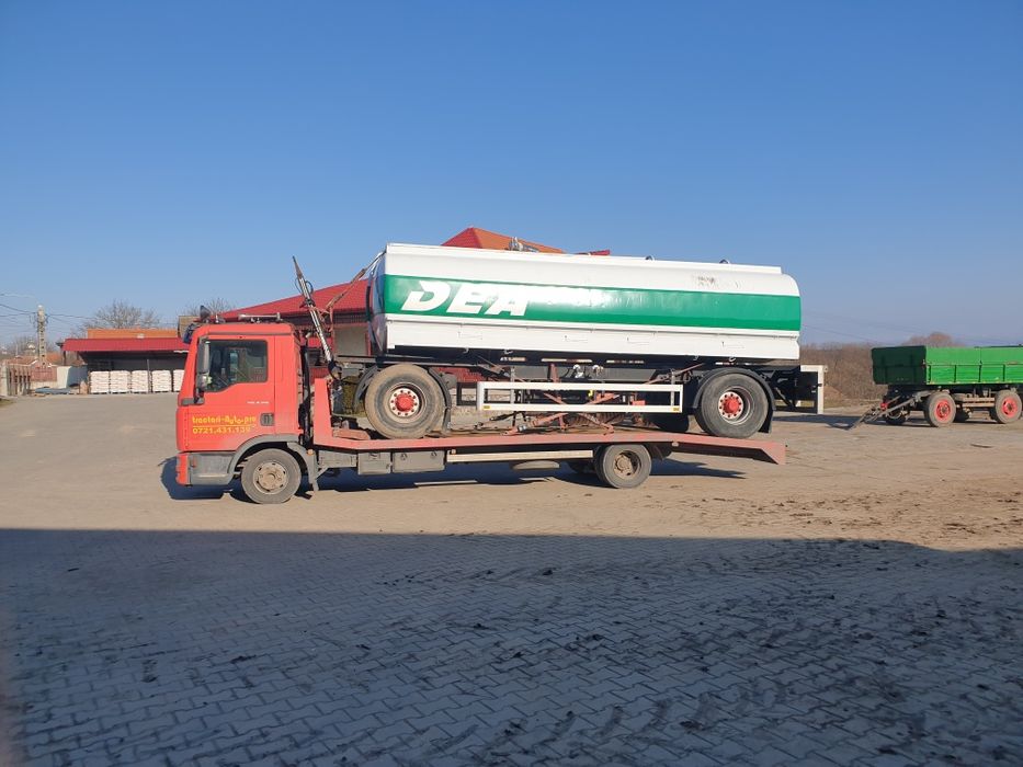 Tractari Auto / Transport Utilaje