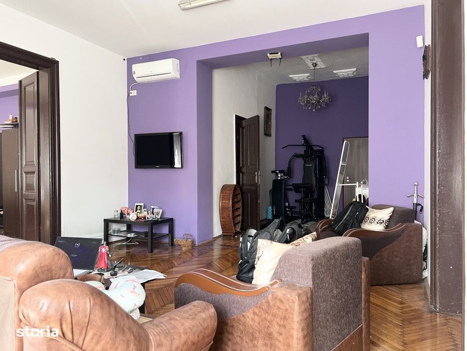 Apartament 4 camere, 120mp utili, cladire istorica, parter - Central — fotografia 3