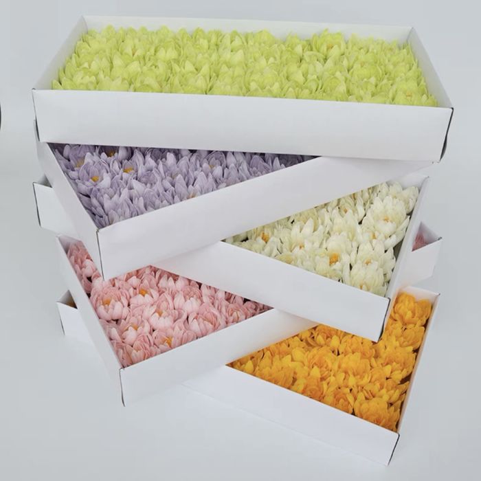 Мыльные цветы оптом