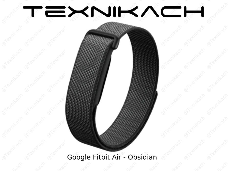 Новый Google Fitbit Air Доставка