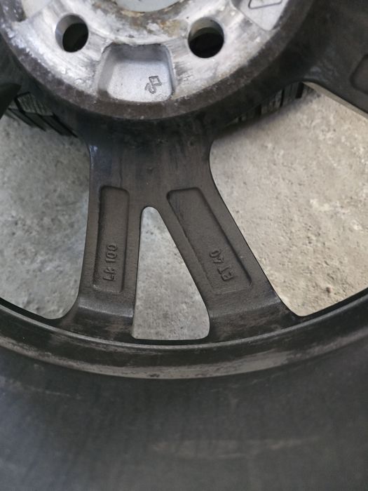 Джанти 16 / 5х100 - Skoda Kamiq, Scala, Fabia и др. 5x100