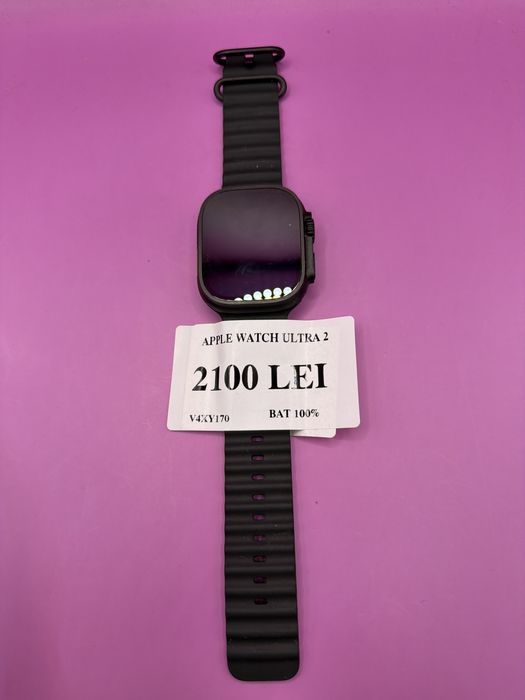Apple watch ultra 2 •Matei Amanet Margeanului• V4XY