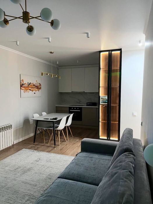 Сдам квартиру Евро 2-ком 7/9 ул.Махтумкули ЖК New Life Ашхабад парк Р3