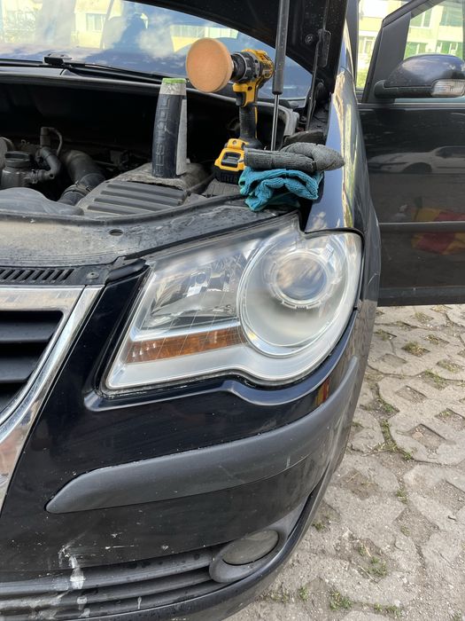 Полиране на фарове. Кв. Хаджи Димитър