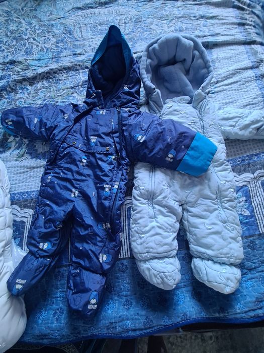 Бір пакет детский киім берем