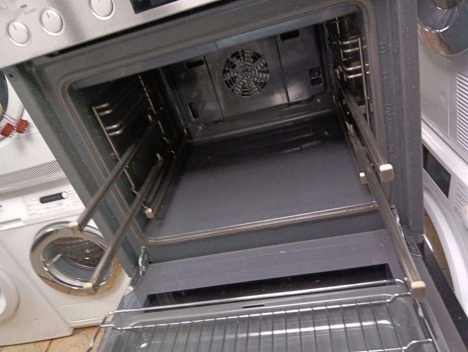 Иноксова печка за вграждане Бош Bosch с две години гаранция!