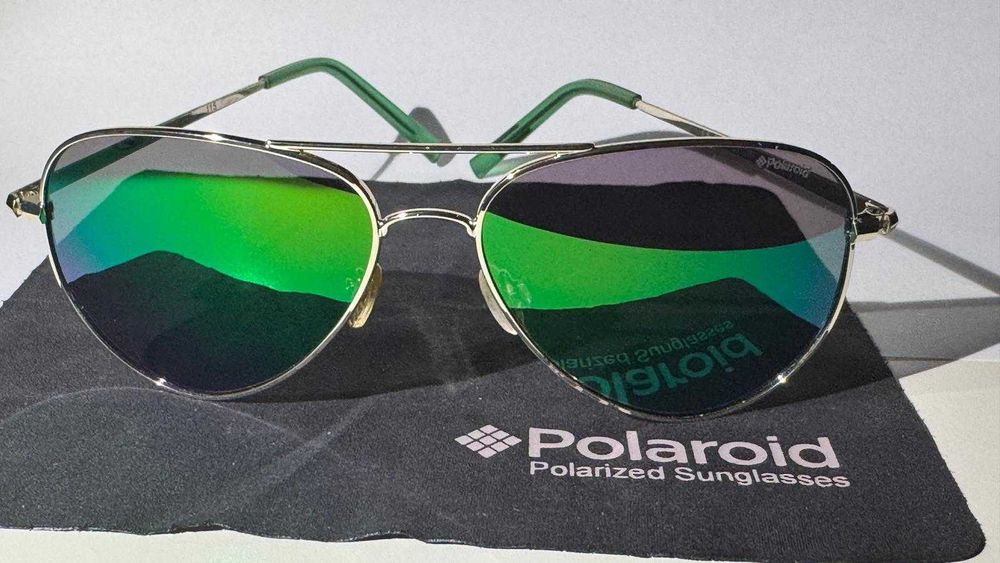 Ochelari soare pentru copil Polaroid PLD 6012/N 5G K7 Gold