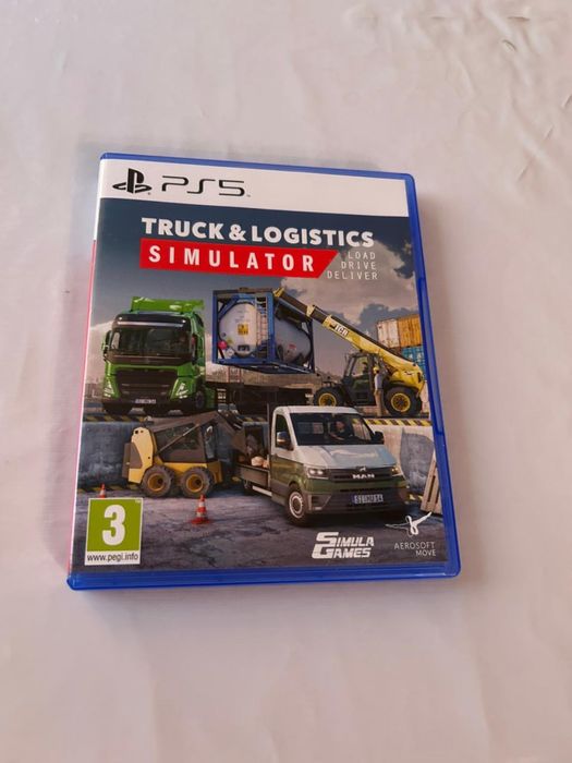 PS5 дискы simulator