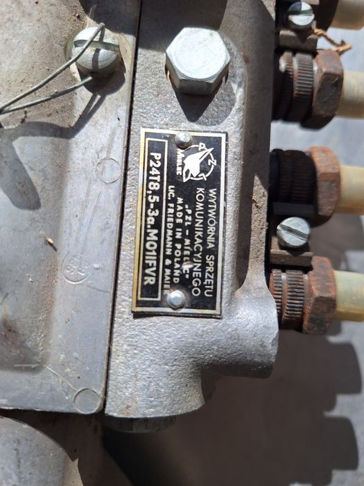 Дизелова инжекционна помпа PZL Mielec P24-22/1 – ретро, трактор/камион