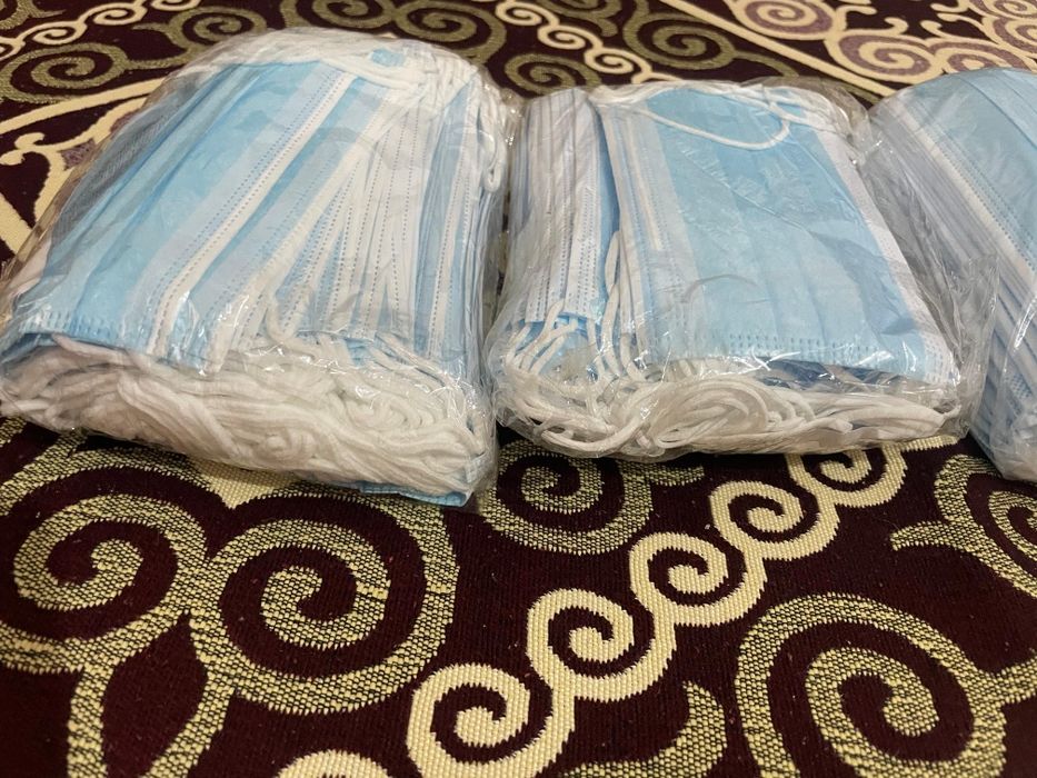 Продается Маска 3×сл  хирургич. Медицинский