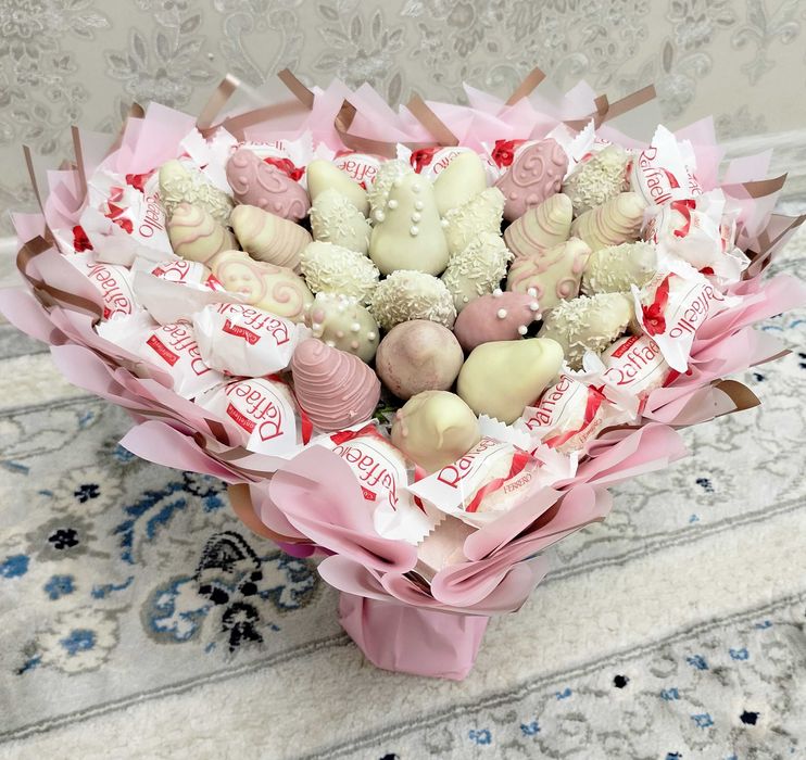 Букеты из сухофруктов