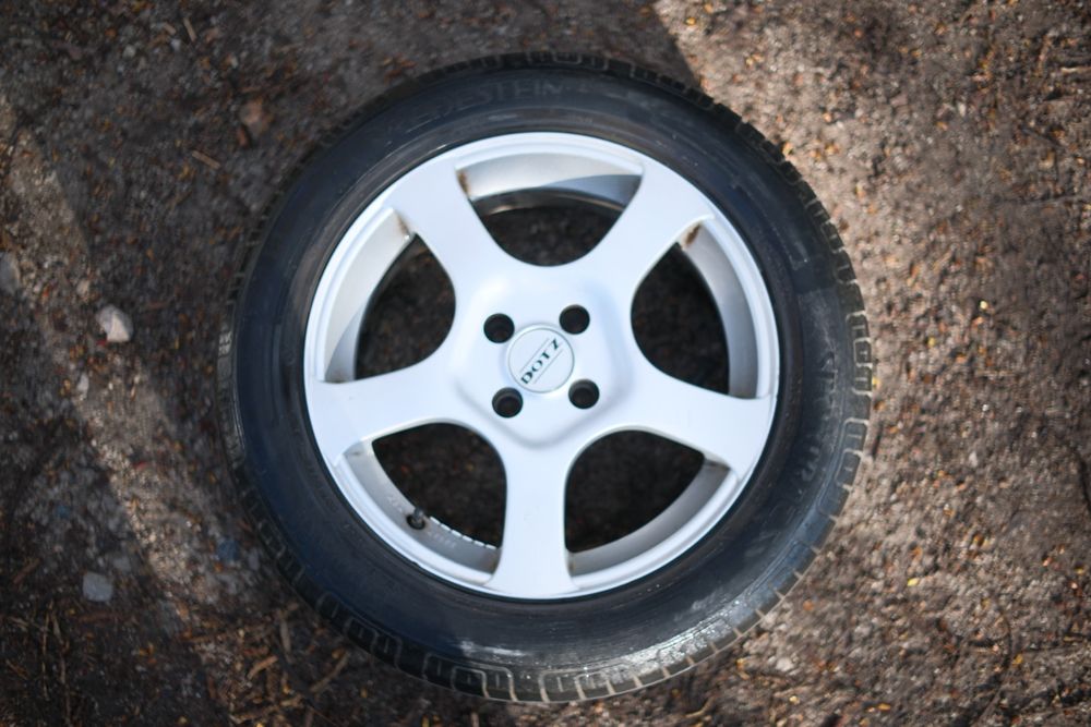 DOTZ 16 алуминиеви джанти с гуми 205/55 R16 91H – комплект,