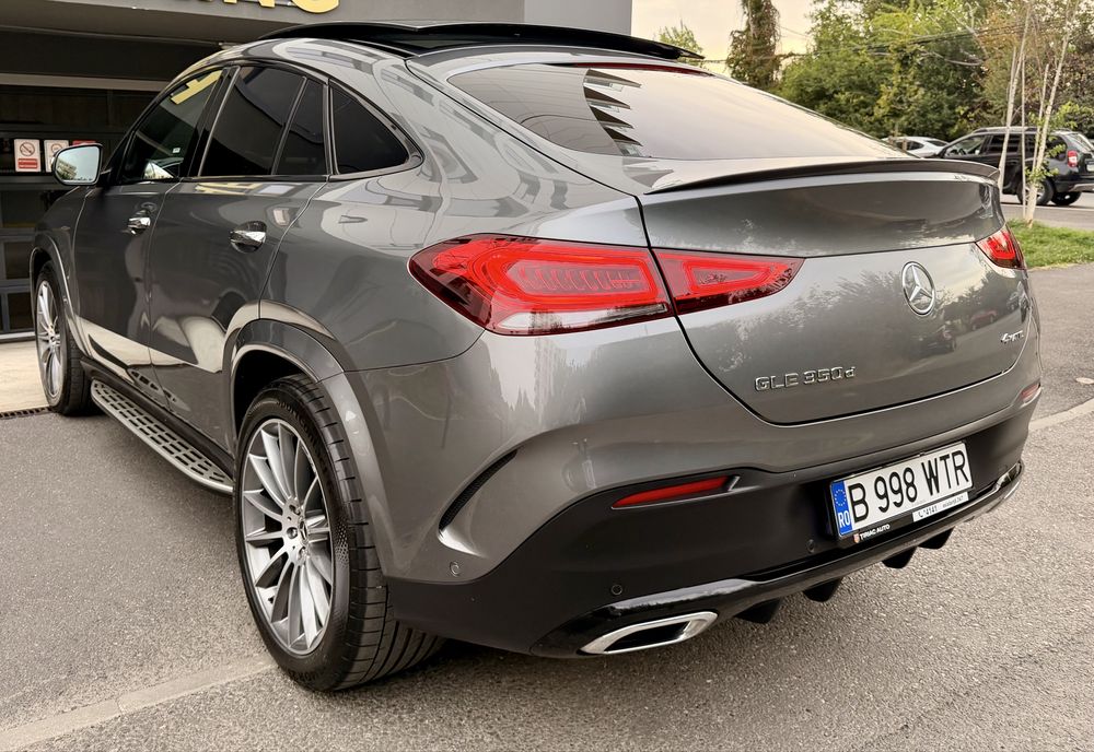 Mercedes-Benz GLE COUPE 350D AMG / unic proprietar / doar 103.000km / keyless / distronic / panorama /