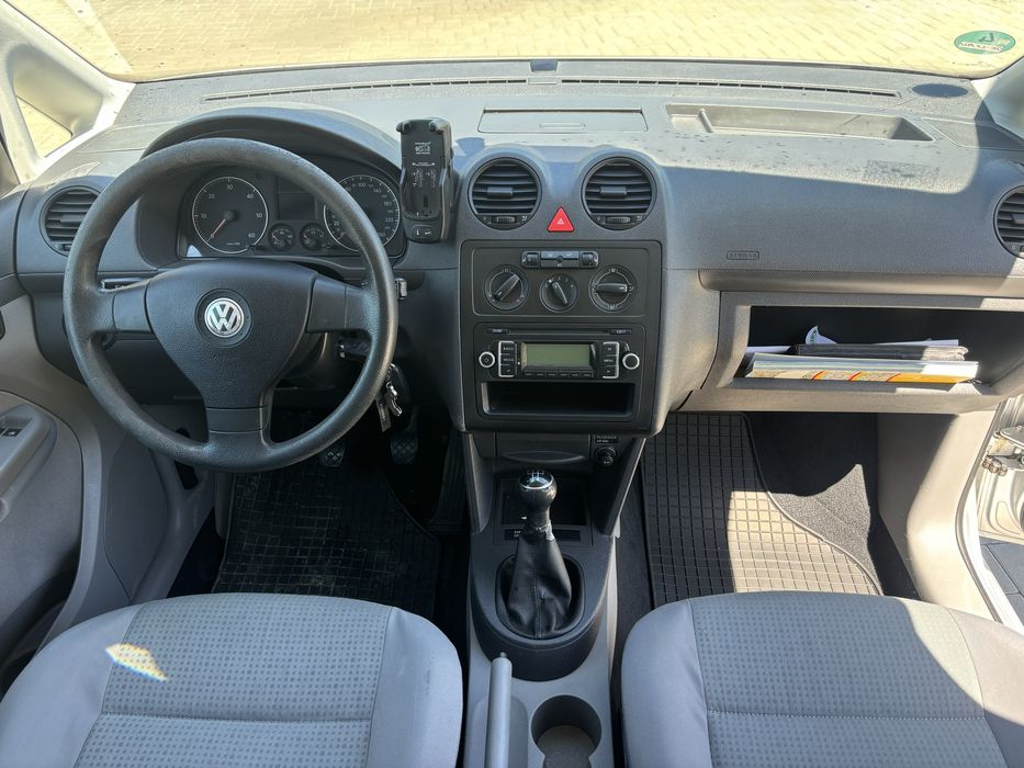 VW Cady maxi 2009 1,9TDI