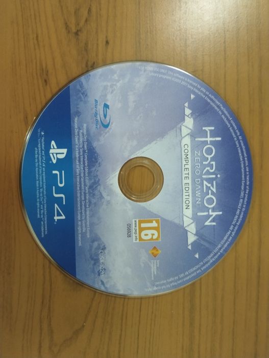 Диск horizon zero dawn