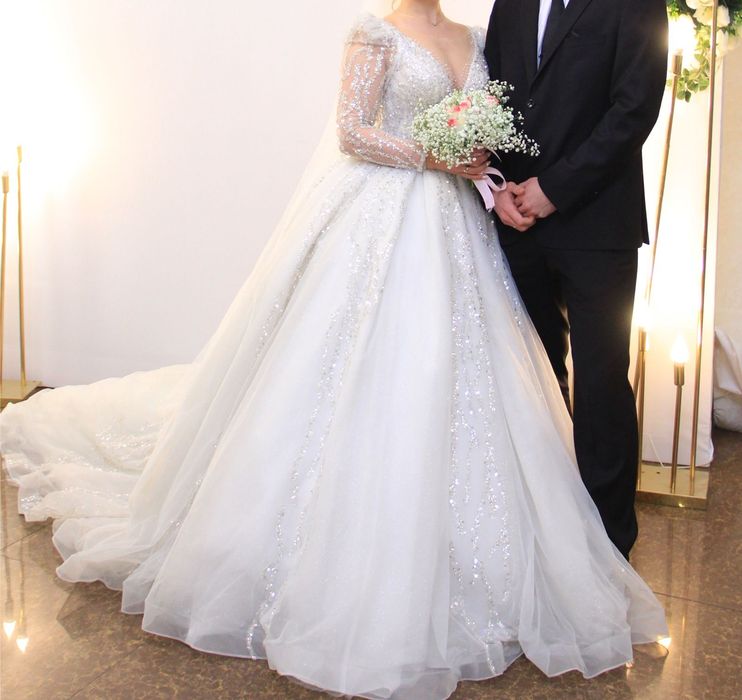 Свадебное платье