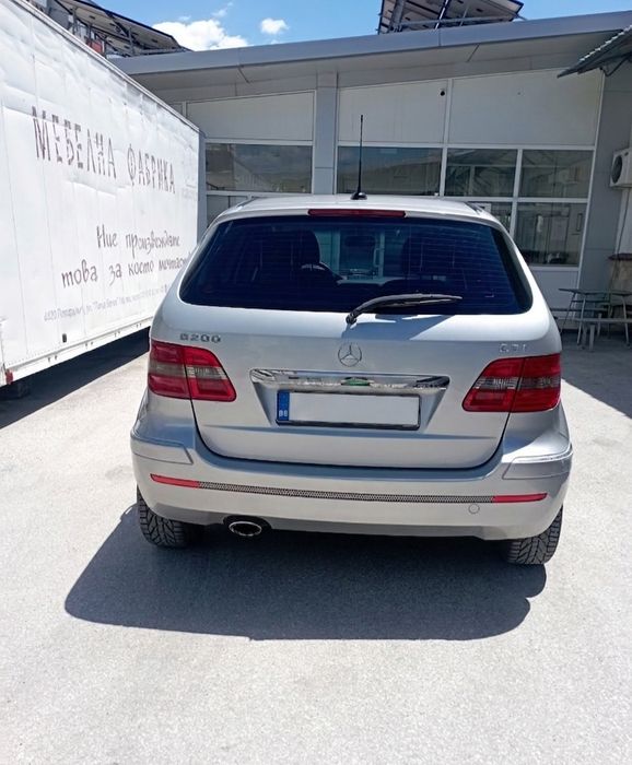 Mercedes-Benz B 200 CDI