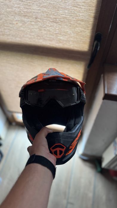 Casca cross , motto , atv shot