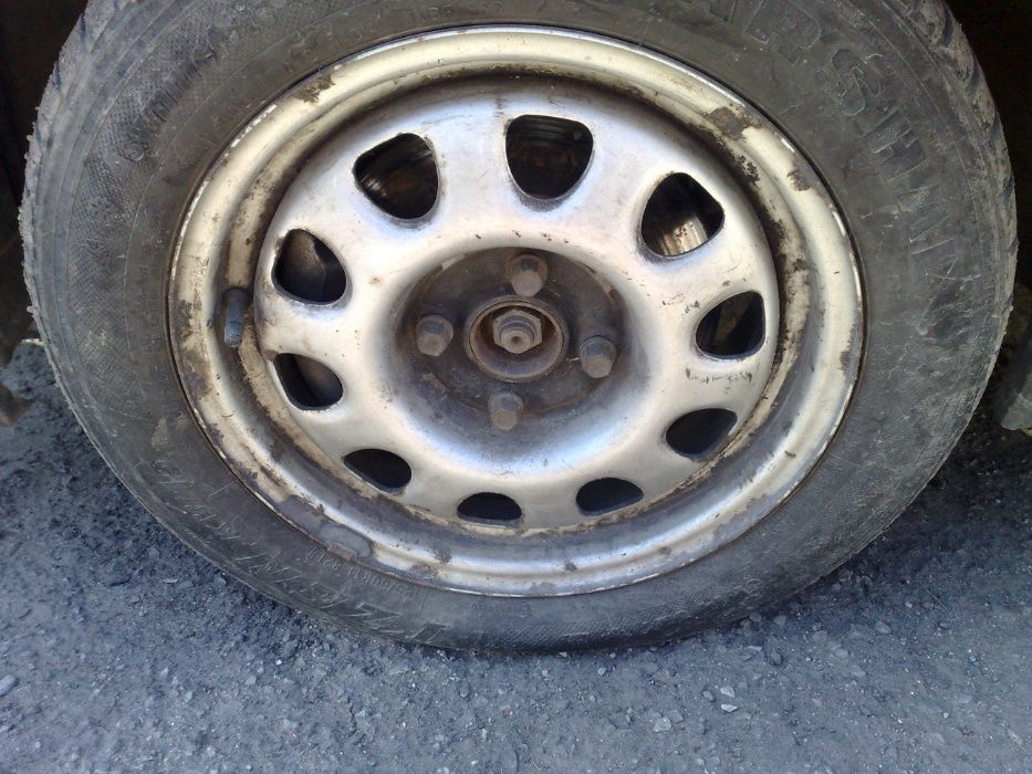 Алумениеви джанти  13", 15", 16" за VW , Рено, Сеат