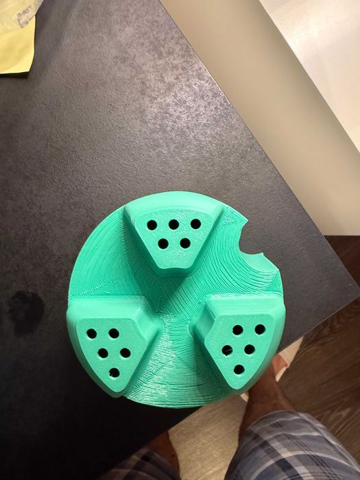 Ghiveci inteligent 3D cu drenaj + rezervor apă | Ideal pentru plante, flori și ierburi