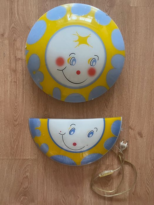 Плафон и стенен аплик