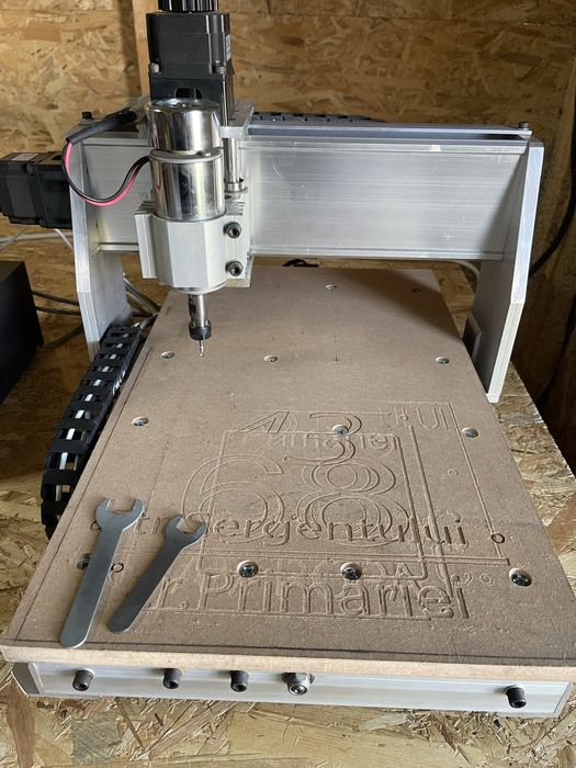 CNC 3040 - Pregatit de lucru ‼️