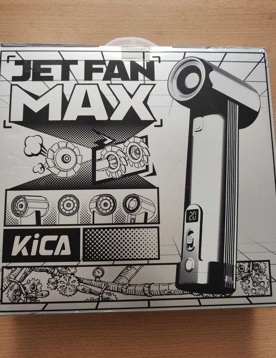 Suflantă kica jet fan max